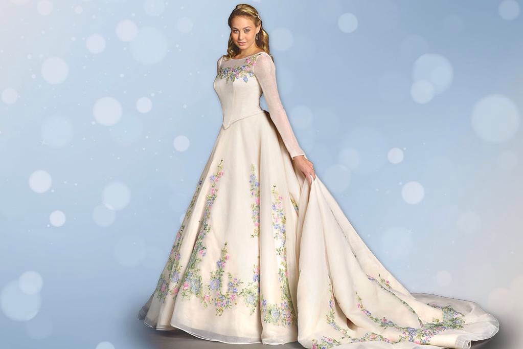cinderella's wedding dress