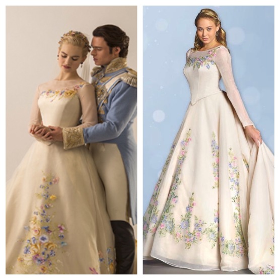 Featured image of post Cinderella Wedding Dress Live Action / Disney princess cinderella cosplay gorgeous dress costume.